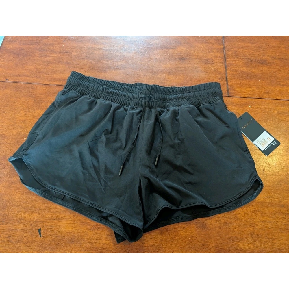 90 Degree by Reflex Womens Lightstreme Track Running Shorts Black XL SHW32821
